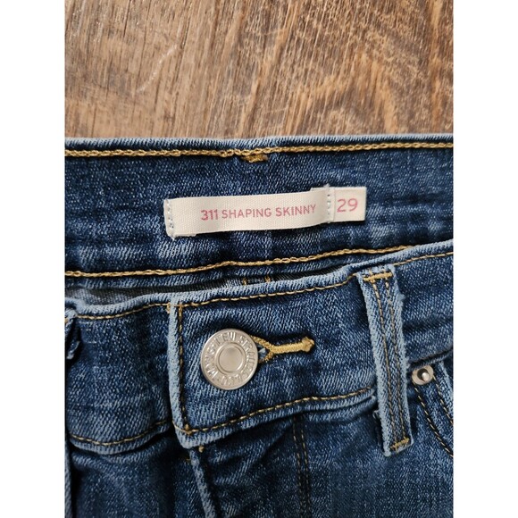 Womens Levis 311 Shaping Skinny 29x34 jeans - Picture 3 of 7